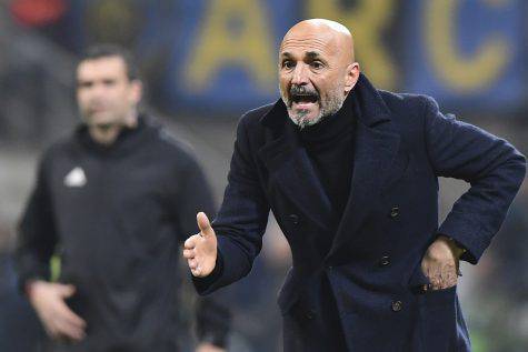 Inter Rapid Spalletti