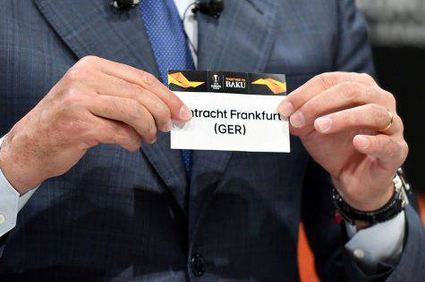 Europa League orari Eintracht Inter