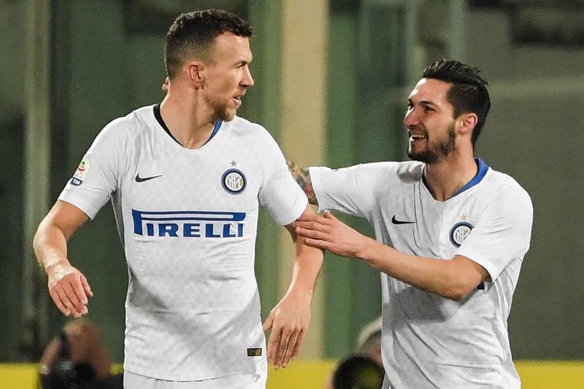 Fiorentina Inter Perisic Politano Wanda Nara