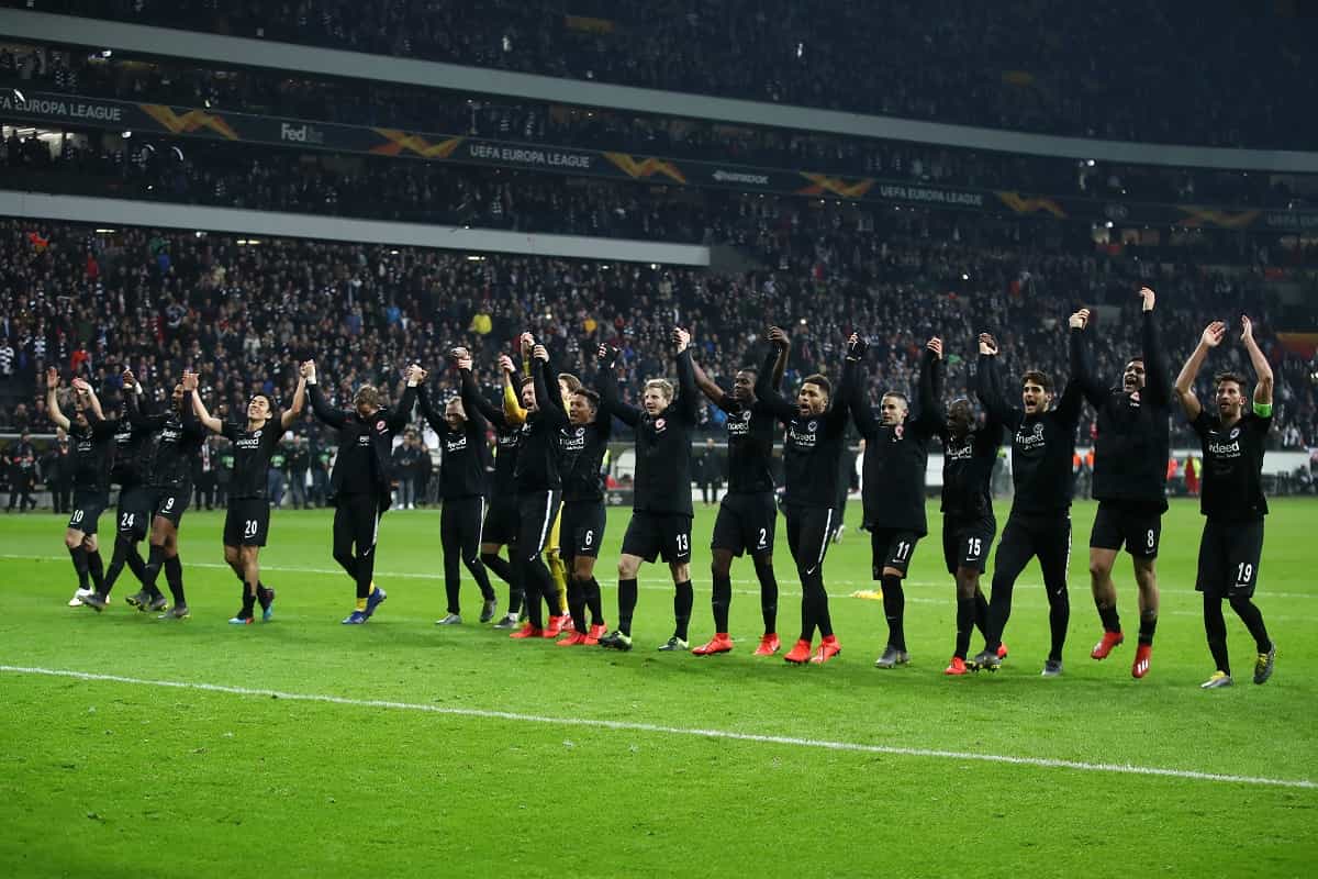 Europa League Eintracht Francoforte Inter