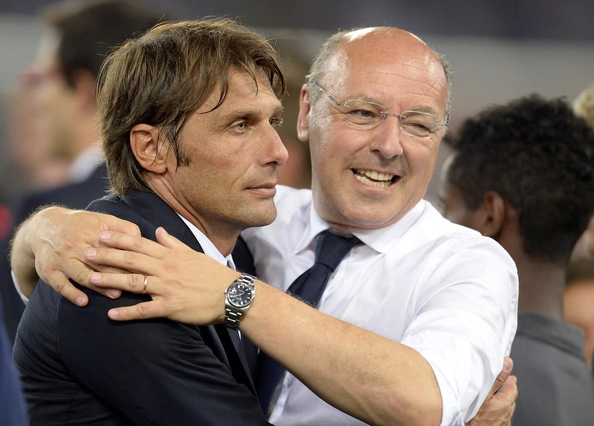 calciomercato inter conte colpi marotta