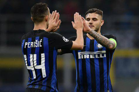 Inter faccia a faccia Perisic Icardi