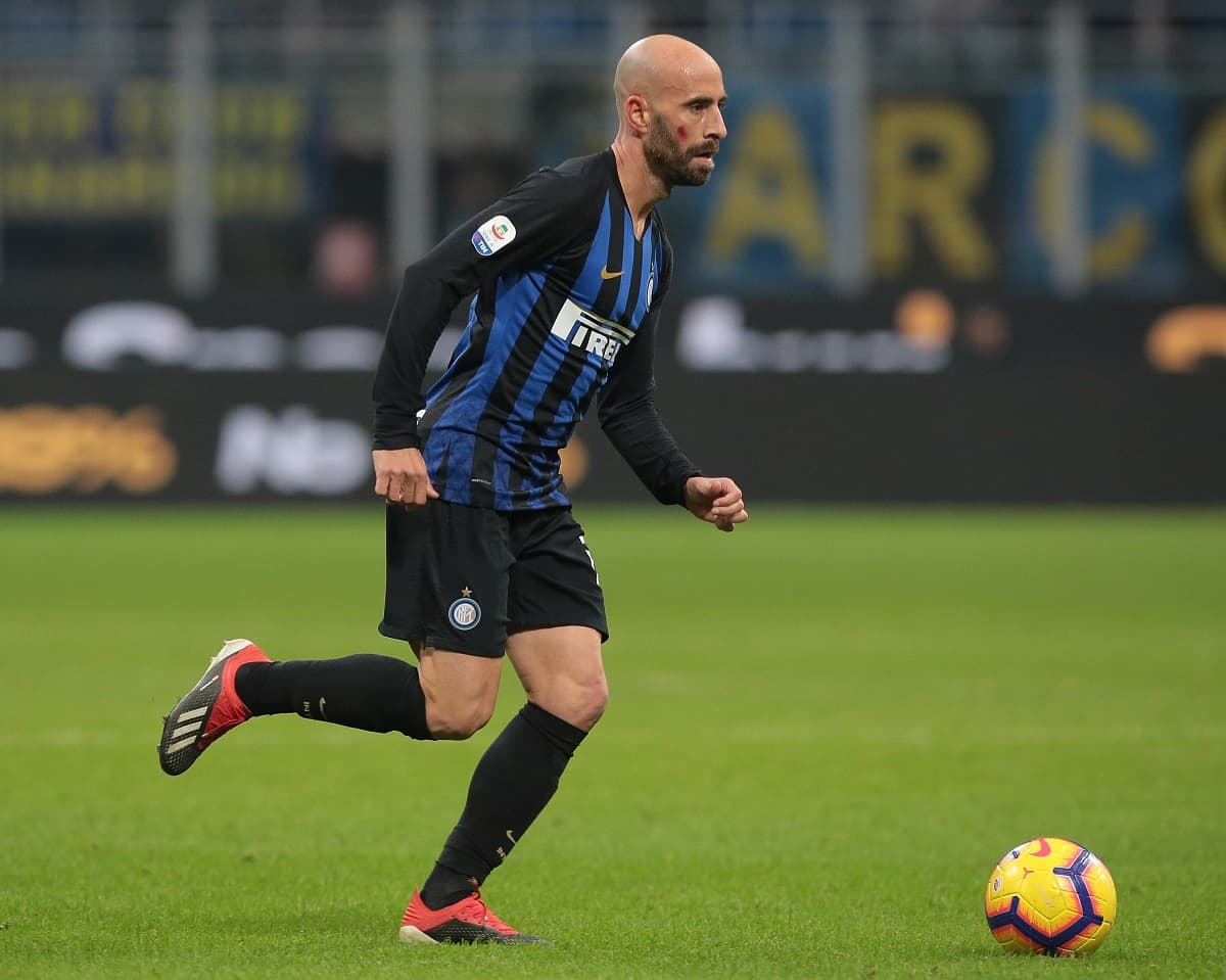 calciomercato inter borja valero