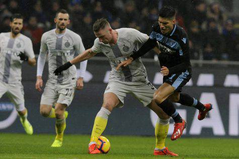 Inter Lazio formazioni ufficiali serie a