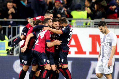 Cagliari Inter pagelle tabellino