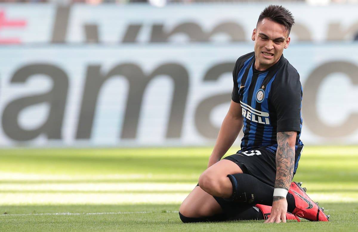 Inter infortunio Lautaro