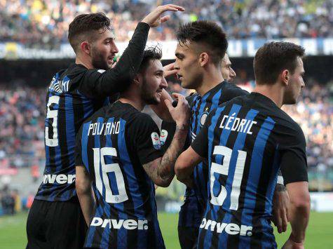 Inter Spal Politano Lautaro Gagliardini