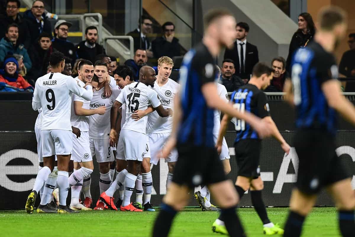 Inter Eintracht pagelle tabellino