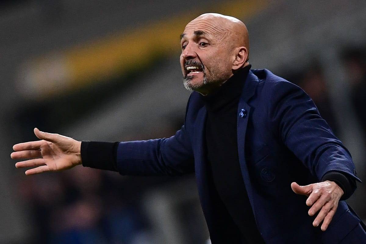 Inter Eintracht Spalletti