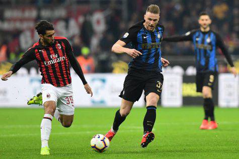 Inter Skriniar derby