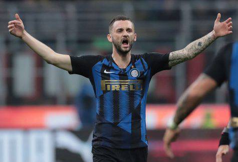 Milan Inter infortunio Brozovic