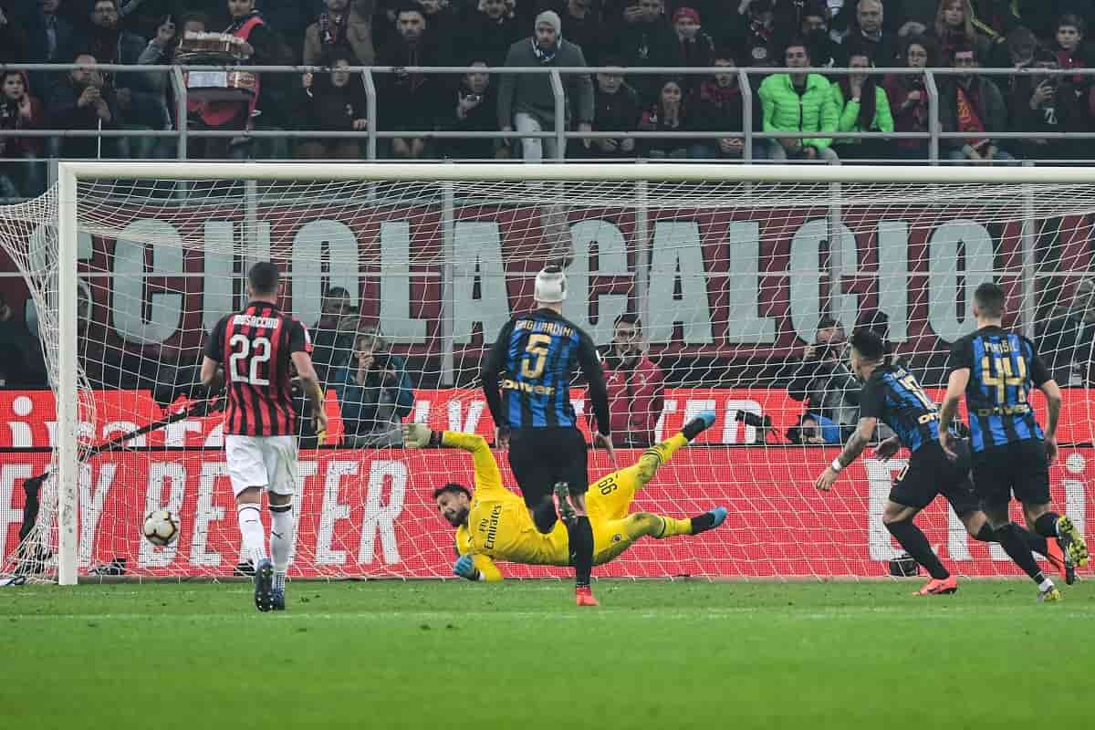 Milan Inter derby pagelle tabellino