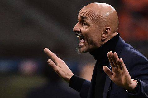 Inter spalletti milan