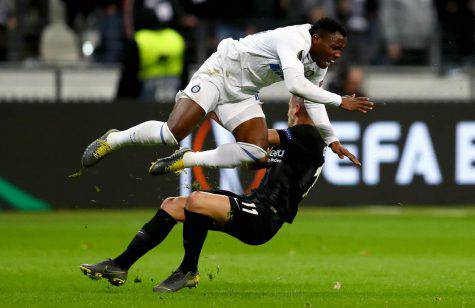 Eintracht Inter Asamoah