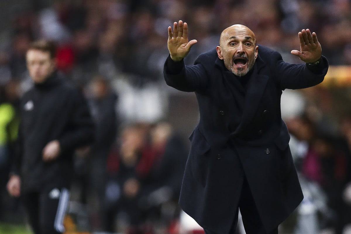 Inter Eintracht Spalletti