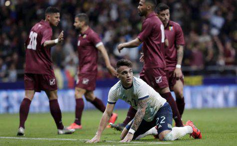 Inter infortunio Lautaro