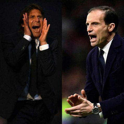 Calciomercato Inter Conte Allegri Juventus