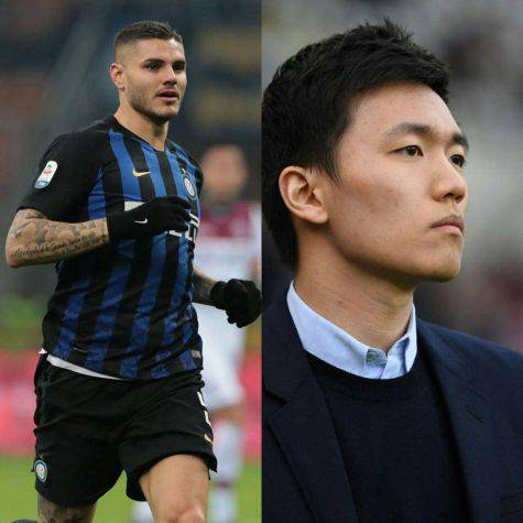 Inter Icardi Steven Zhang