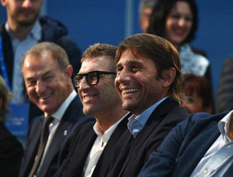 calciomercato inter conte