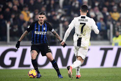 inter juve formazioni