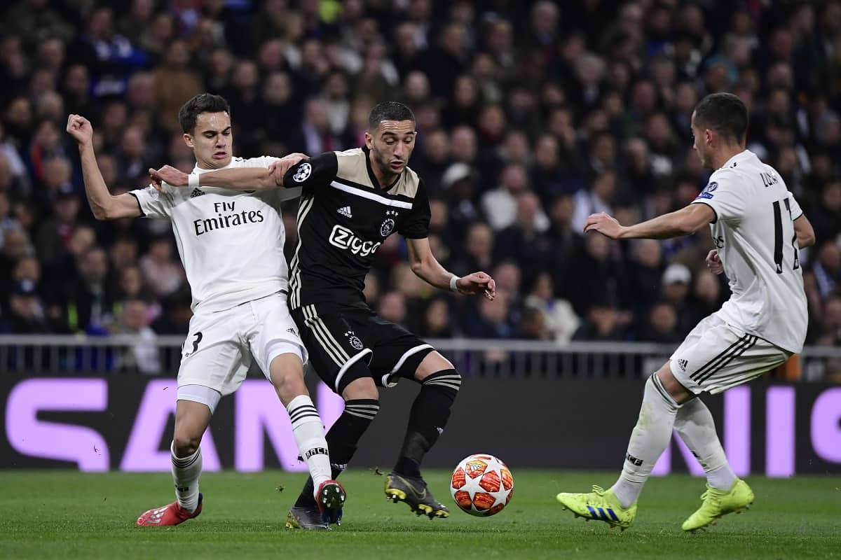 calciomercato inter ziyech