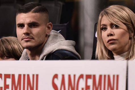 Inter Spalletti Icardi Wanda Nara