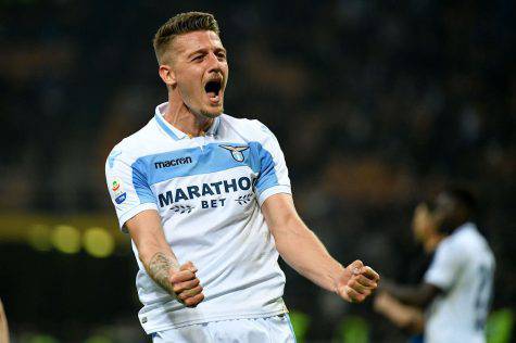 Calciomercato Inter Milinkovic Lazio Lotito