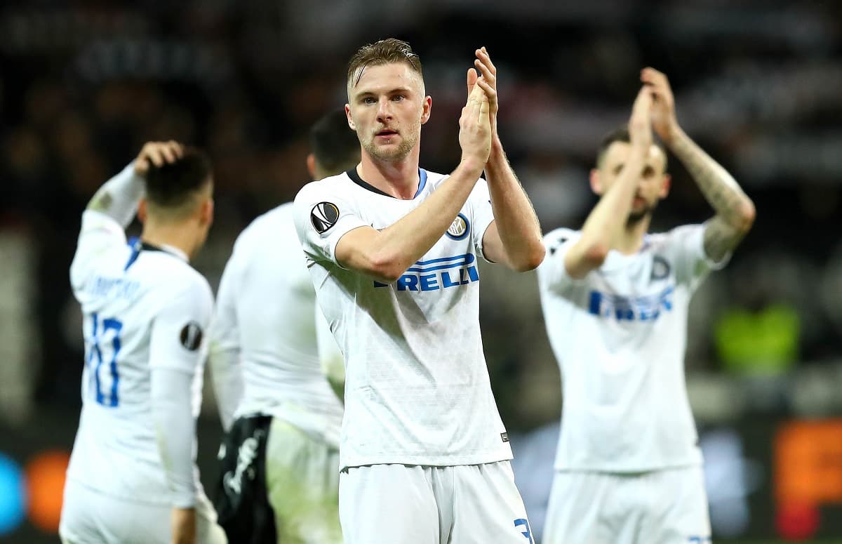 calciomercato inter skriniar real modric