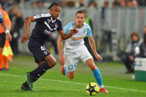 calciomercato inter bordeaux marsiglia thauvin