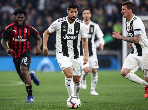 inter juventus infortunio khedira