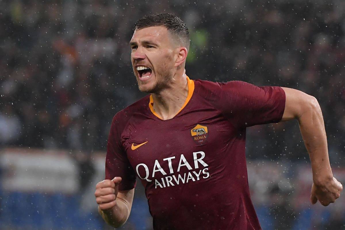 calciomercato inter dzeko