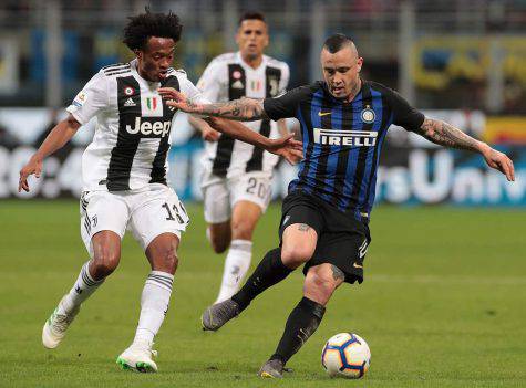 inter juve pagelle tabellino