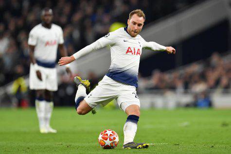 calciomercato inter eriksen