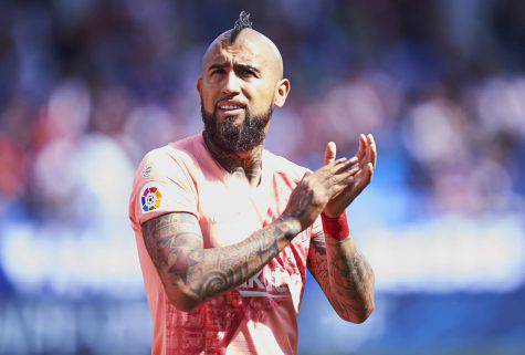 calciomercato inter vidal