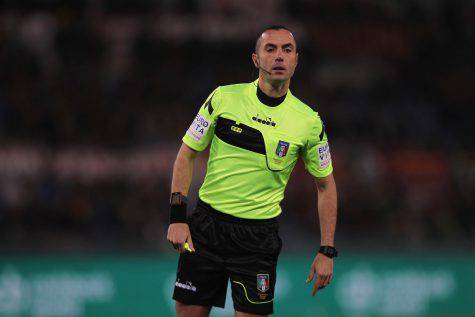 guida arbitro inter roma