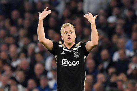 calciomercato inter van de beek