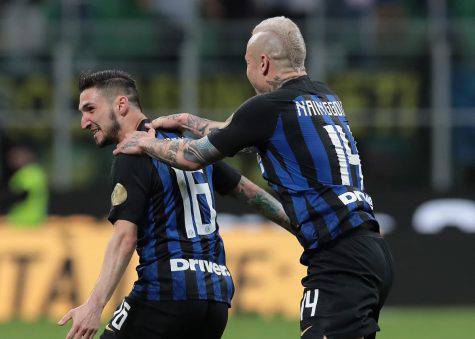 Politano Nainggolan Inter Chievo