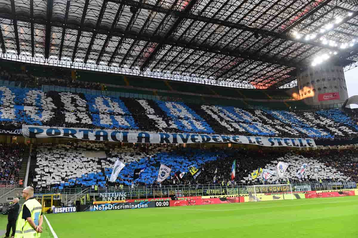 curva nord inter