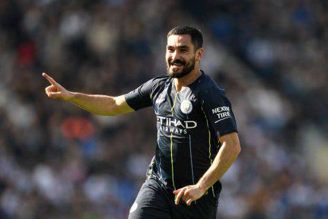 calciomercato inter gundogan