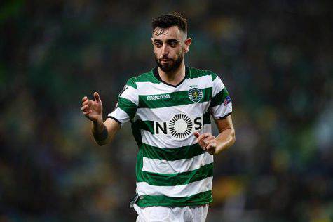 Bruno Fernandes Sporting @Getty Images