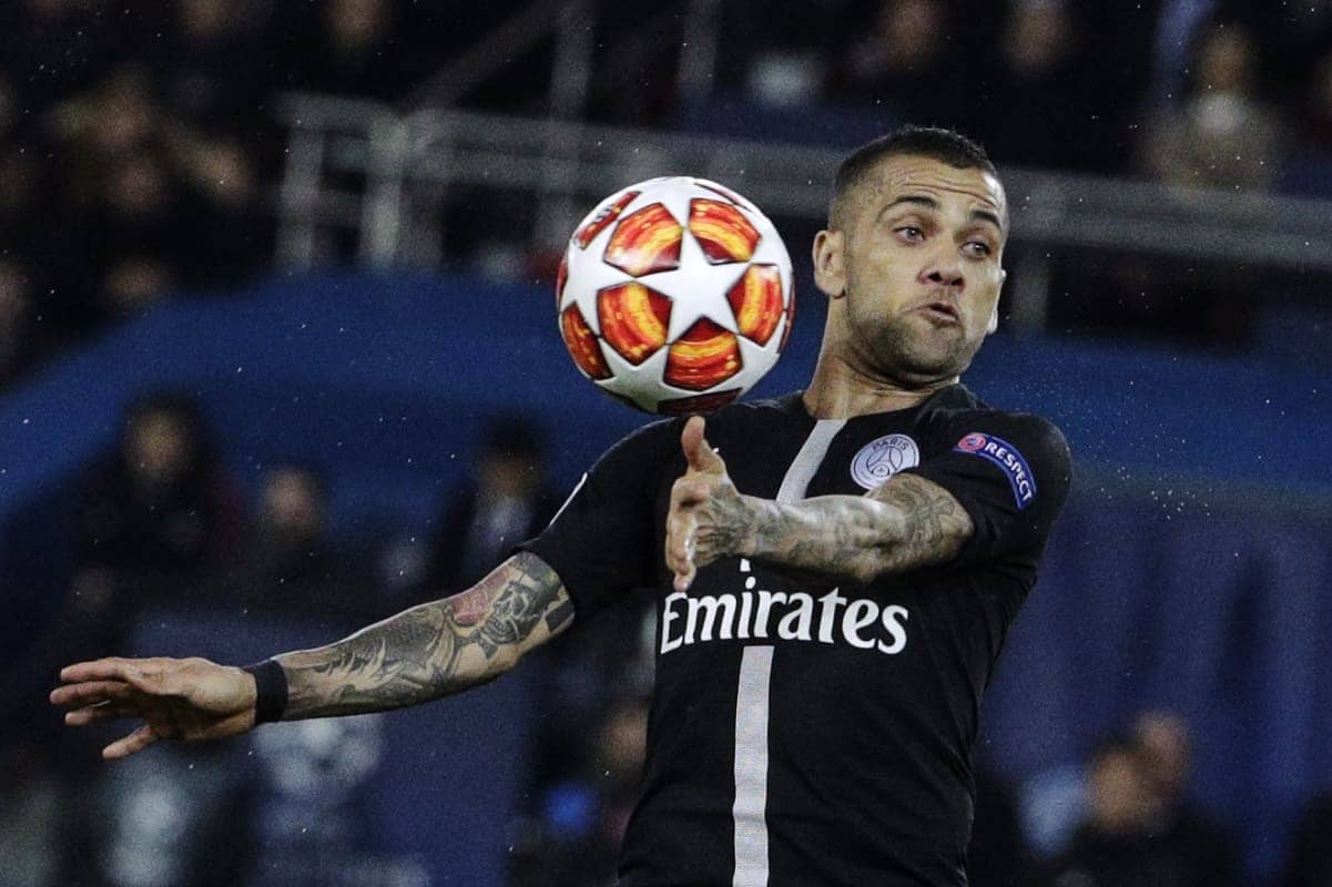 Dani Alves Psg