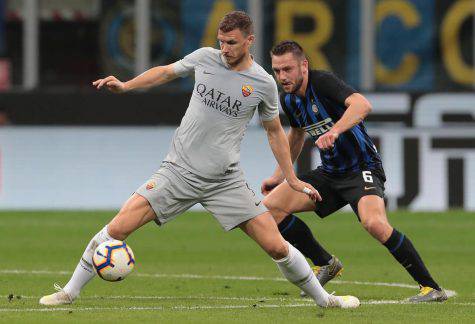 calciomercato inter dzeko