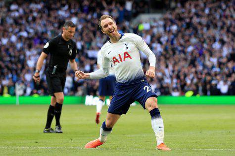 calciomercato inter eriksen