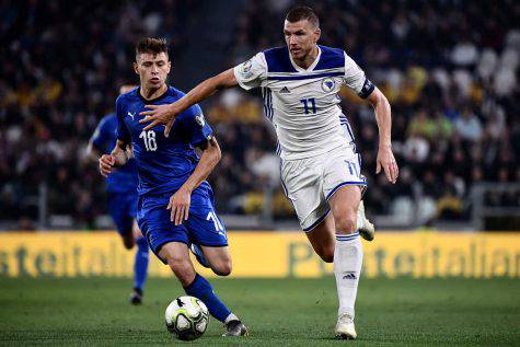 calciomercato inter barella dzeko