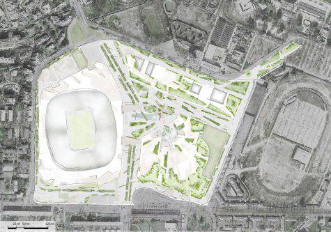 inter milan progetto nuovo stadio