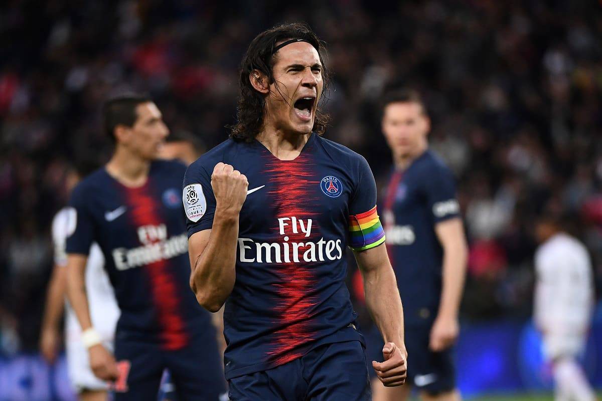 calciomercato inter cavani