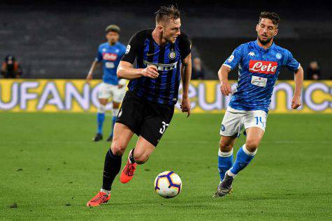 calciomercato inter skriniar