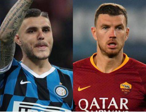 calciomercato inter icardi dzeko