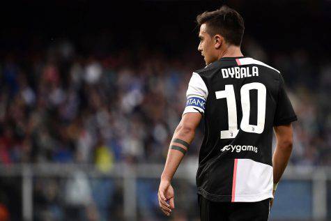 calciomercato inter dybala