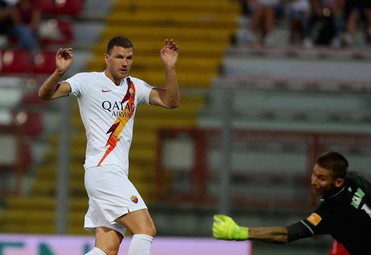 calciomercato inter dzeko